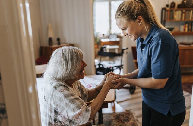 fall detection for active seniors